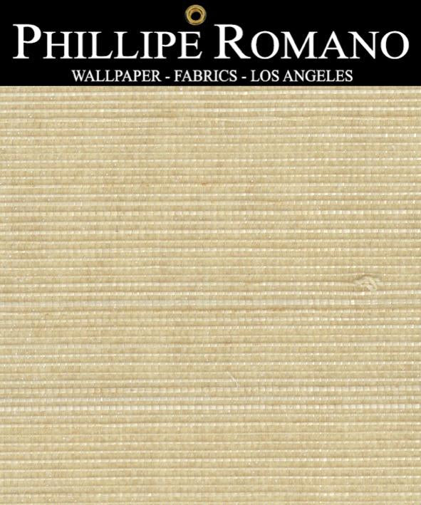 Battiste Natural Wallpaper - GRS-20355 at Designer Wallcoverings and Fabrics, Your online resource since 2007