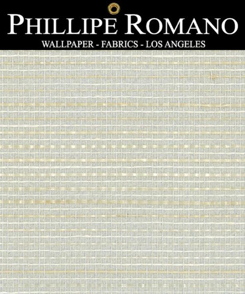 Bautiste Natural Wallpaper - GRS-20356 at Designer Wallcoverings and Fabrics, Your online resource since 2007