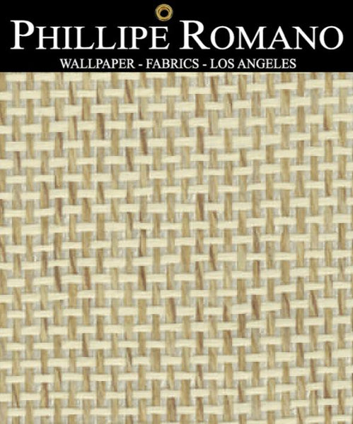 Concetta Natural Wallpaper - GRS-20424 at Designer Wallcoverings and Fabrics, Your online resource since 2007