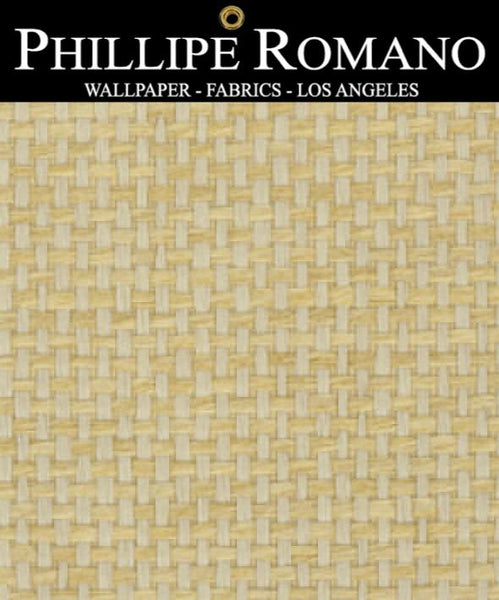 Concettina Natural Wallpaper - GRS-20425 at Designer Wallcoverings and Fabrics, Your online resource since 2007