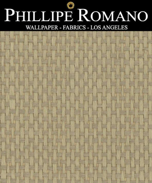 Donatella Natural Wallpaper - GRS-20441 at Designer Wallcoverings and Fabrics, Your online resource since 2007