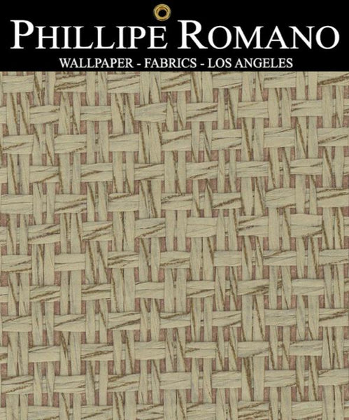 Donte Natural Wallpaper - GRS-20446 at Designer Wallcoverings and Fabrics, Your online resource since 2007