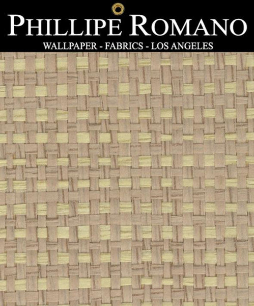 Duran Natural Wallpaper - GRS-20447 at Designer Wallcoverings and Fabrics, Your online resource since 2007