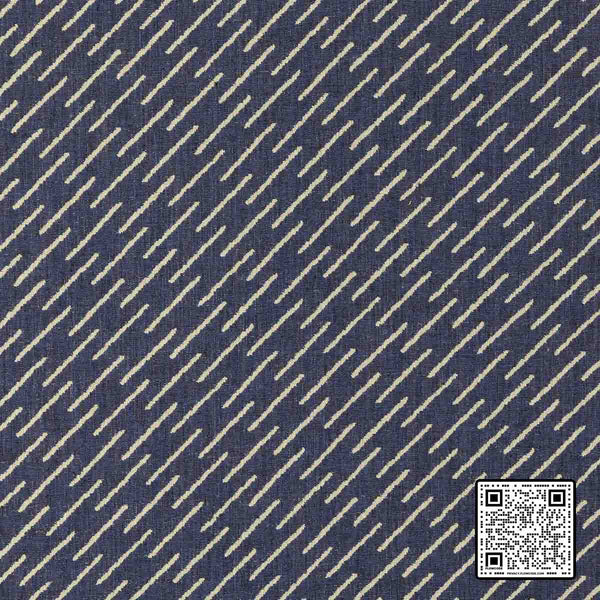  ESKER WEAVE LINEN - 38%;VISCOSE - 29%;COTTON - 22%;ACRYLIC - 7%;NYLON - 4% DARK BLUE BLUE  UPHOLSTERY available exclusively at Designer Wallcoverings