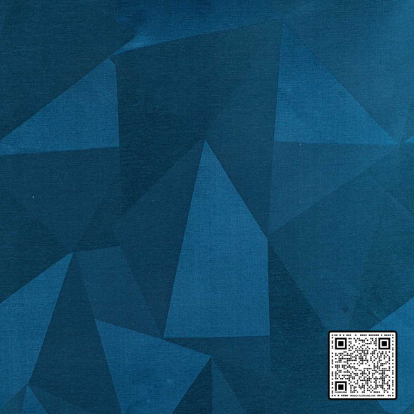  CANTATA LINEN - 75%;SILK - 25% DARK BLUE INDIGO BLUE UPHOLSTERY available exclusively at Designer Wallcoverings