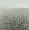 Gleaming Glambeads Mint Metallic Glass Bead Wallpaper - Designer Wallcoverings and Fabrics