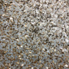 Gleaming Glambeads Silver and Taupe Metallic Crystal Wallpaper - Designer Wallcoverings and Fabrics