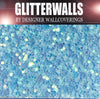 Hollywood Glamour Sequin - Pale Blue Iris | Glitter Walls