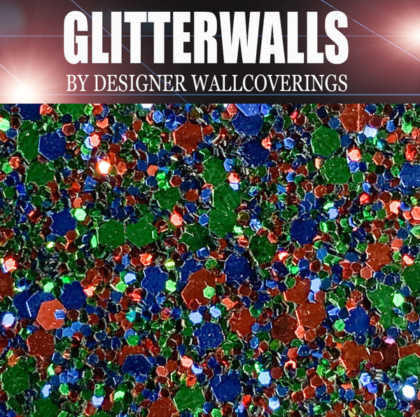 Hollywood Glamour Sequin - Multi 051 | Glitter Walls