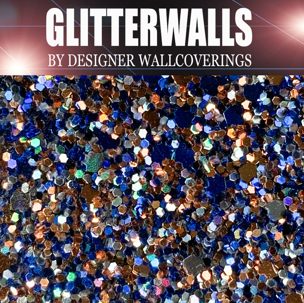 Hollywood Glamour Sequin - Multi 146 | Glitter Walls