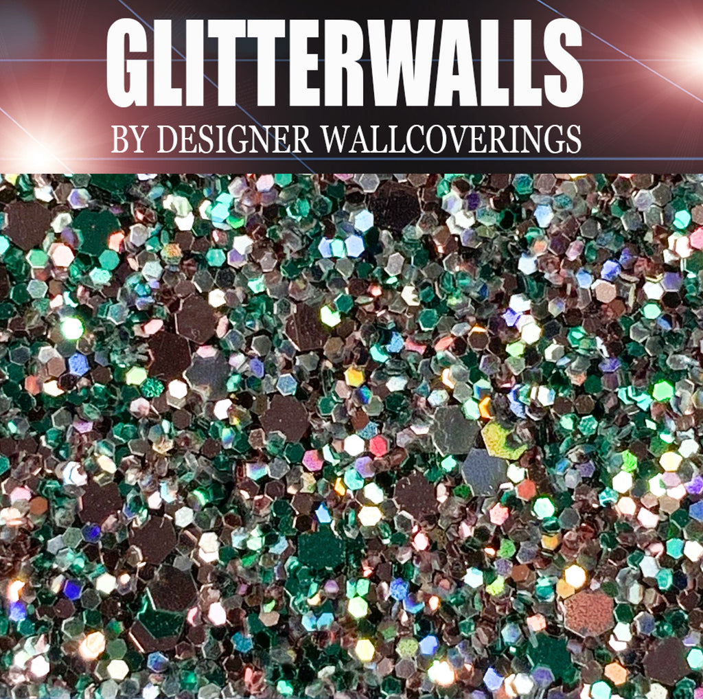 Hollywood Glamour Sequin - Multi 113 | Glitter Walls