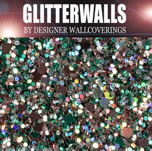 Hollywood Glamour Sequin - Multi 113 | Glitter Walls