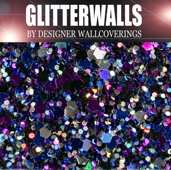 Hollywood Glamour Sequin - Multi 979 | Glitter Walls