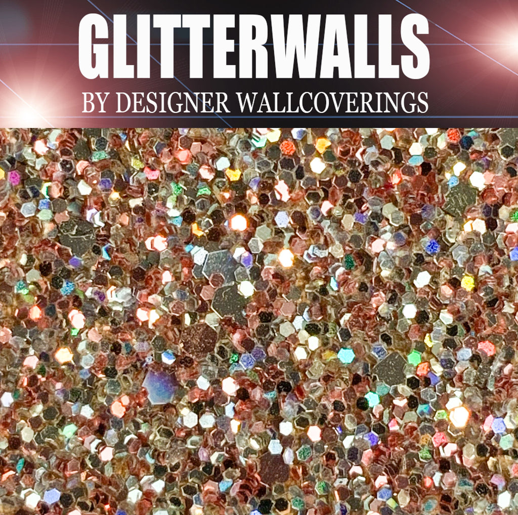Hollywood Glamour Sequin - Multi 193 | Glitter Walls