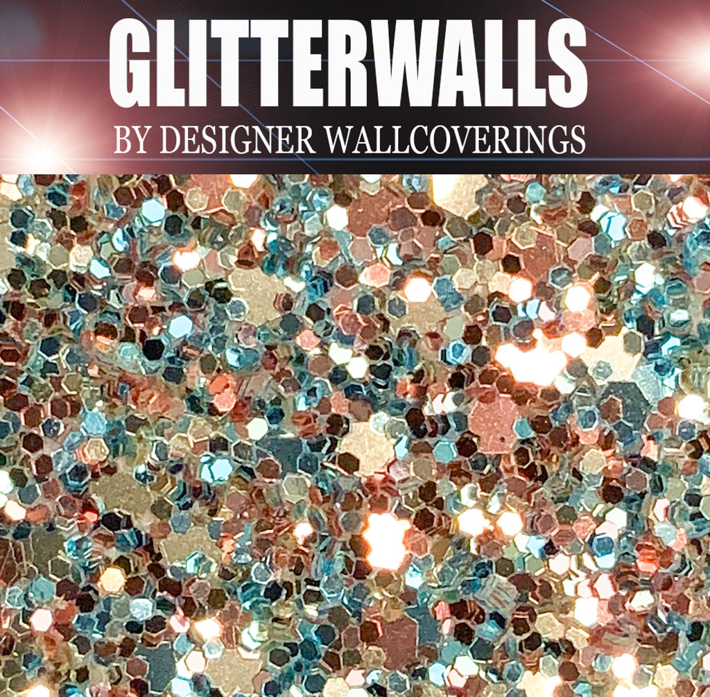 Hollywood Glamour Sequin - Multi 291 | Glitter Walls