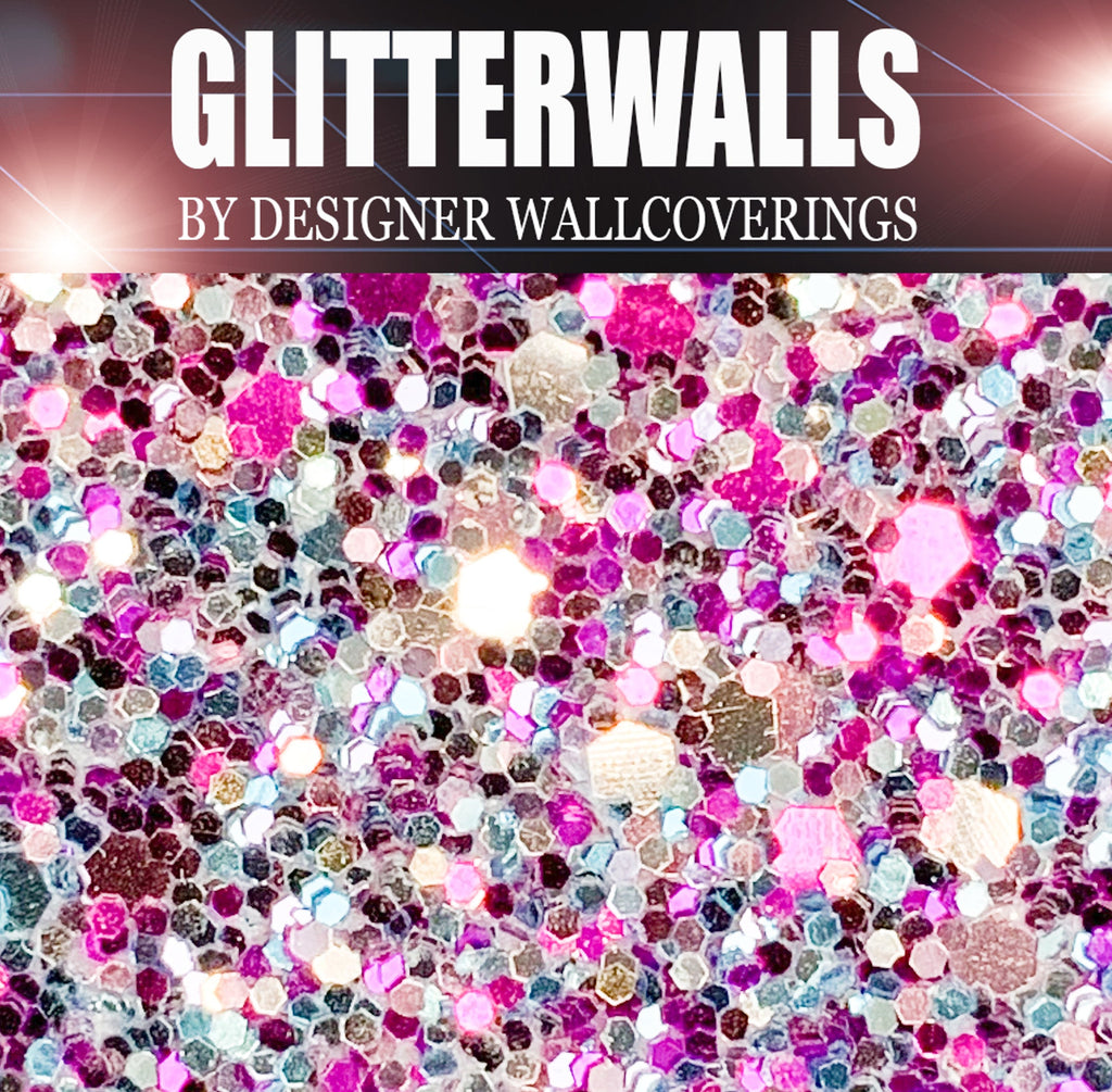 Hollywood Glamour Sequin - Multi 100 | Glitter Walls