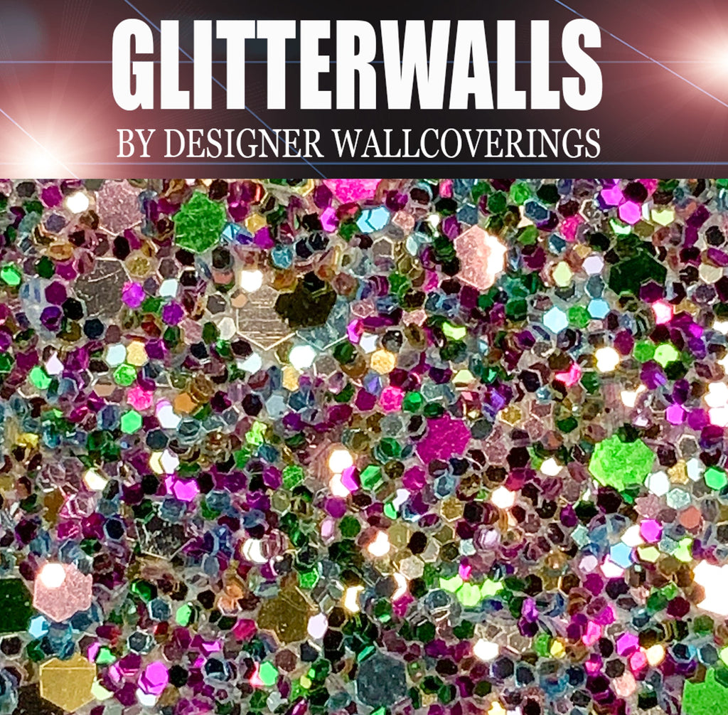 Hollywood Glamour Sequin - Multi 2608 | Glitter Walls