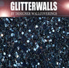 Hollywood Glamour Sequin - Navy | Glitter Walls