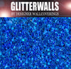 Hollywood Glamour Sequin - Royal Blue | Glitter Walls