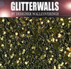 Hollywood Glamour Sequin - Khaki | Glitter Walls