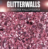 Hollywood Glamour Sequin - Salmon Pink | Glitter Walls