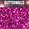 Hollywood Glamour Sequin - Fuchsia | Glitter Walls