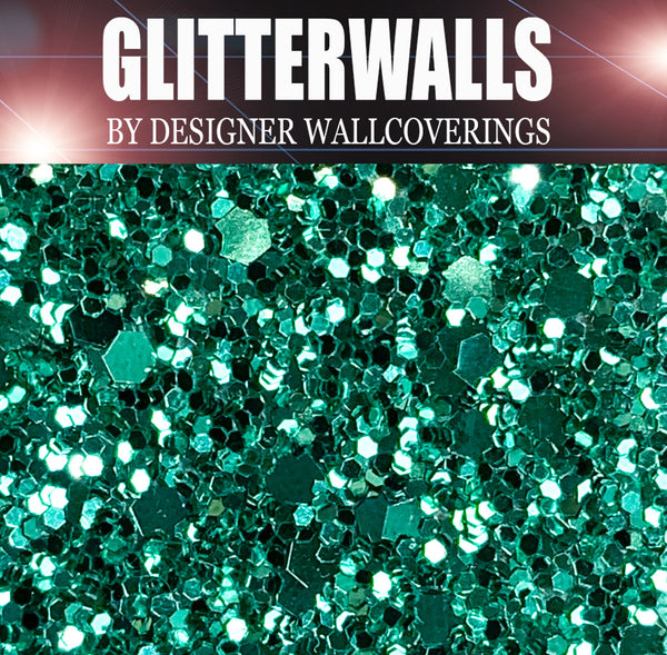 Hollywood Glamour Sequin - Turquise | Glitter Walls