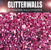 Hollywood Glamour Sequin - Dusty Rose | Glitter Walls