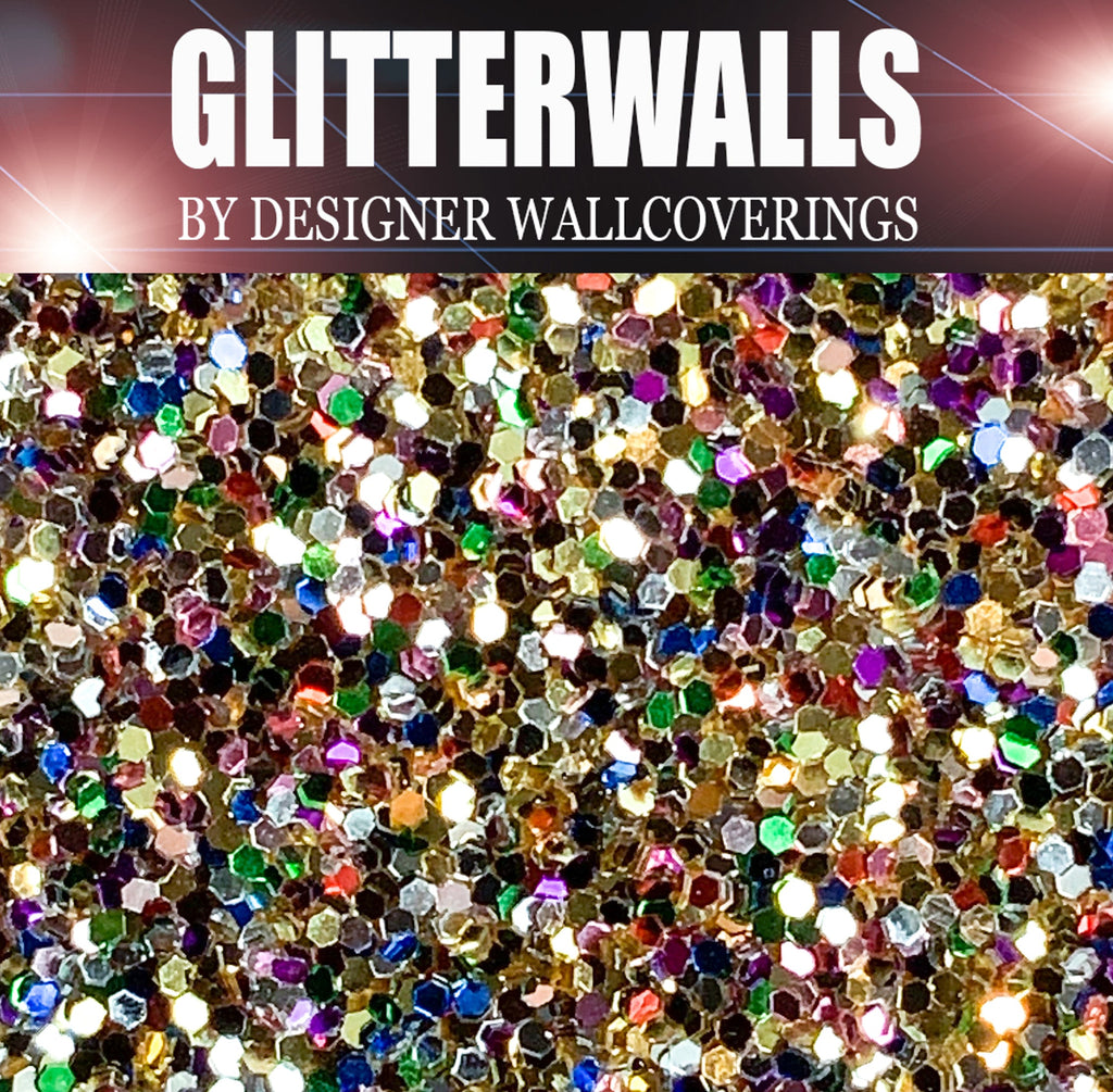 Hollywood Glamour Sequin - Multi 071 | Glitter Walls