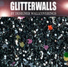 Hollywood Glamour Sequin - Black/Multi 094 | Glitter Walls