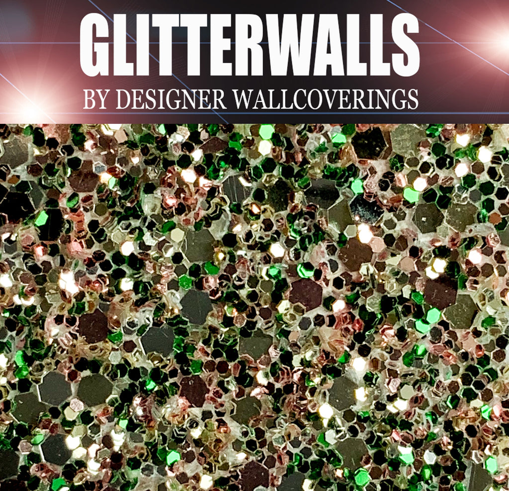 Hollywood Glamour Sequin - Multi 095 | Glitter Walls