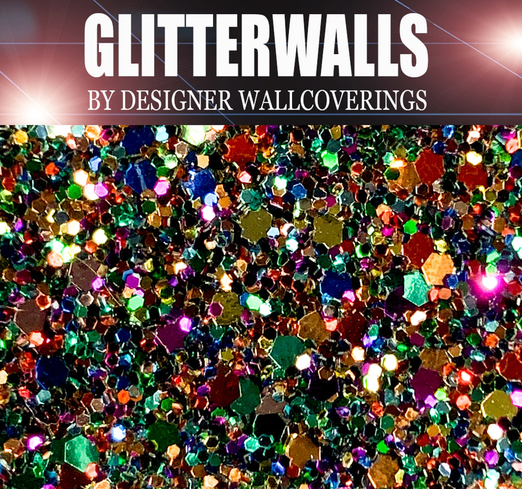 Hollywood Glamour Sequin - Multi 047 | Glitter Walls
