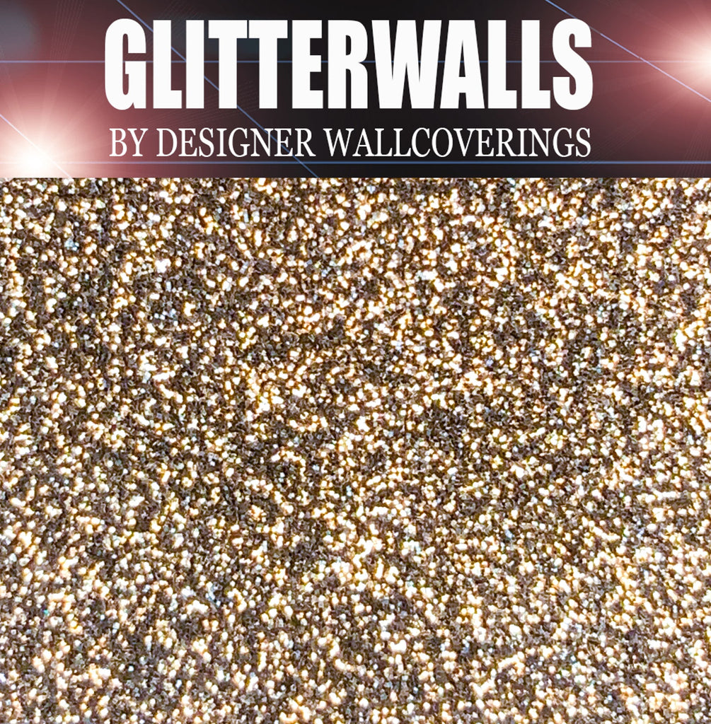 Hollywood Glamour Glitter Wallpaper - Ice | Glitter Walls