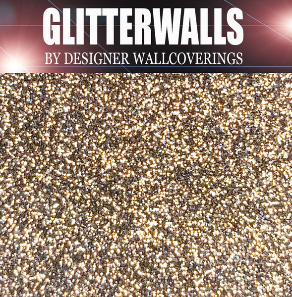 Hollywood Glamour Glitter Wallpaper - Ice | Glitter Walls