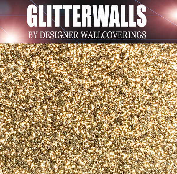 Hollywood Glamour Glitter Wallpaper - Sand | Glitter Walls