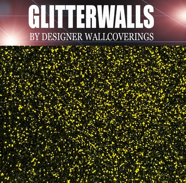 Hollywood Glamour Glitter Wallpaper - Khaki | Glitter Walls