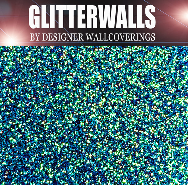 Hollywood Glamour Glitter Wallpaper - Purple Iris | Glitter Walls