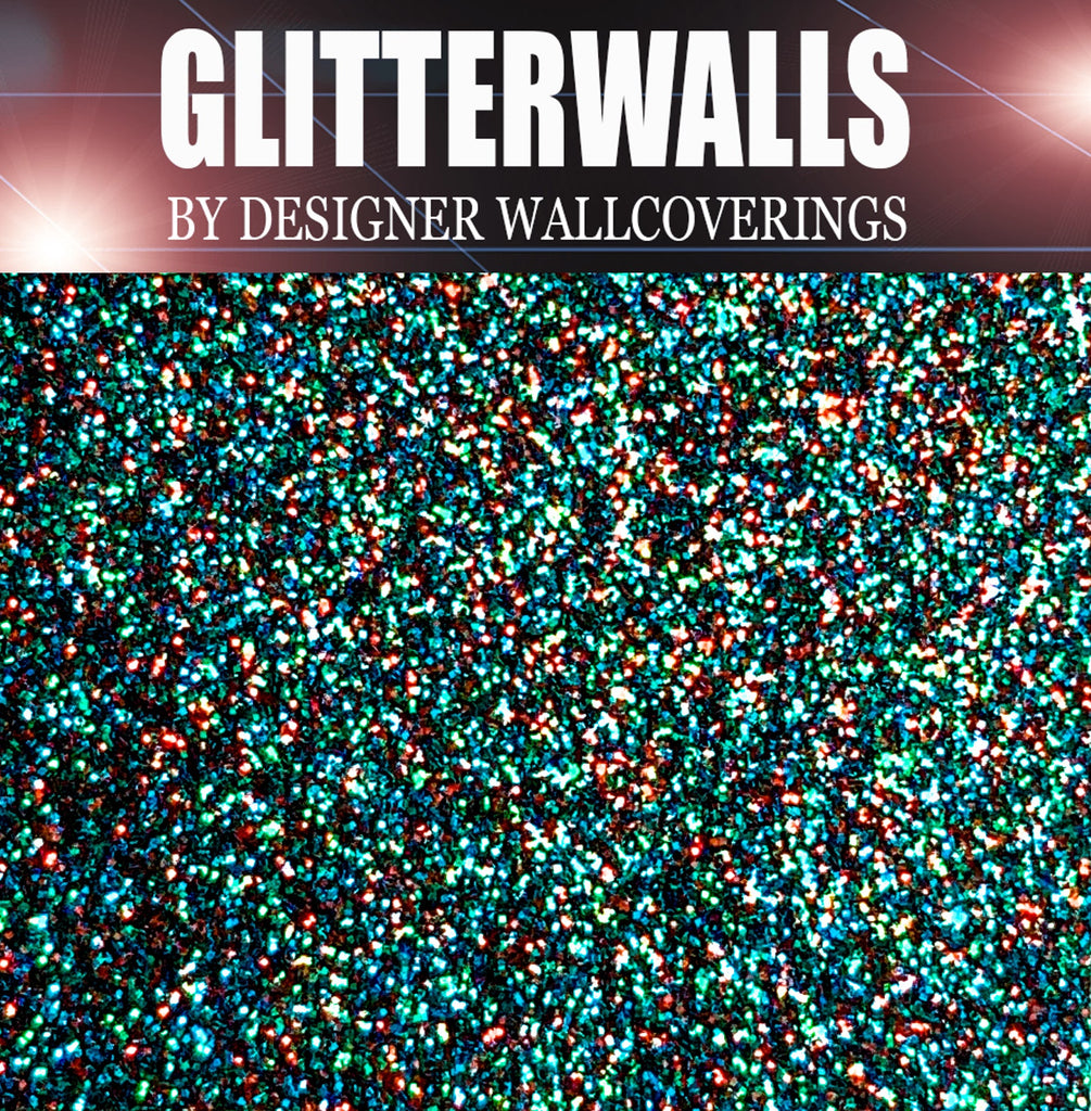 Hollywood Glamour Glitter Wallpaper - Multi 051 | Glitter Walls