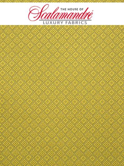 COLIBRI - CITRON - FABRIC - H00560-001 at Designer Wallcoverings and Fabrics, Your online resource since 2007