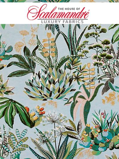 MAQUIS TAPESTRY - AGAVE - FABRIC - H00579-001 at Designer Wallcoverings and Fabrics, Your online resource since 2007