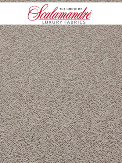 GARRIGUE TEXTURE - FUMEE - FABRIC - H00574-002 at Designer Wallcoverings and Fabrics, Your online resource since 2007