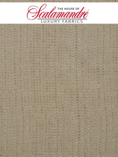 ARABICA M1 - SABLE - FABRIC - H07570-002 at Designer Wallcoverings and Fabrics, Your online resource since 2007