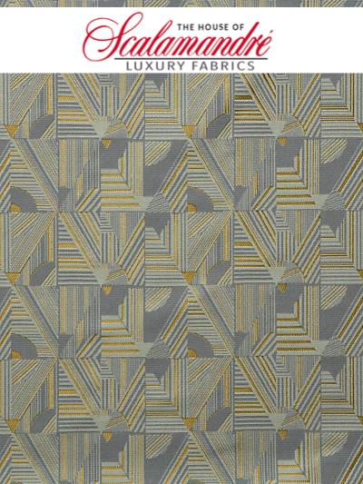 KASAI - AQUA - FABRIC - H00566-003 at Designer Wallcoverings and Fabrics, Your online resource since 2007
