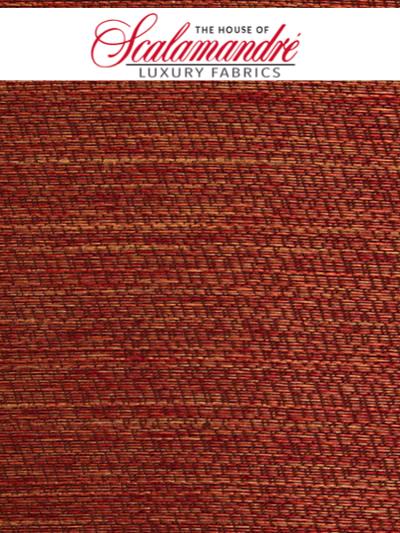 COCOA M1 - LAQUE - FABRIC - H00750-003 at Designer Wallcoverings and Fabrics, Your online resource since 2007