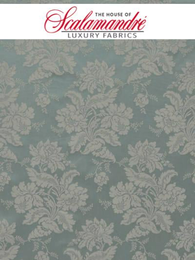 VILLARCEAUX - POMPADOUR - FABRIC - H04237-003 at Designer Wallcoverings and Fabrics, Your online resource since 2007