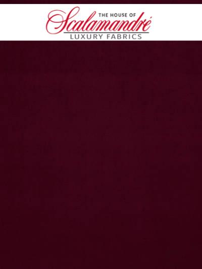 PIGMENT - BORDEAUX - FABRIC - H00559-004 at Designer Wallcoverings and Fabrics, Your online resource since 2007