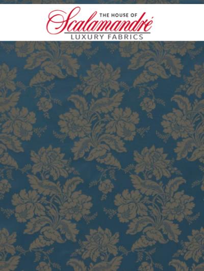VILLARCEAUX - NUIT - FABRIC - H04237-004 at Designer Wallcoverings and Fabrics, Your online resource since 2007