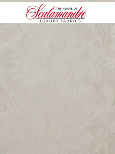 VETIVER M1 - JASMIN - FABRIC - H04241-004 at Designer Wallcoverings and Fabrics, Your online resource since 2007