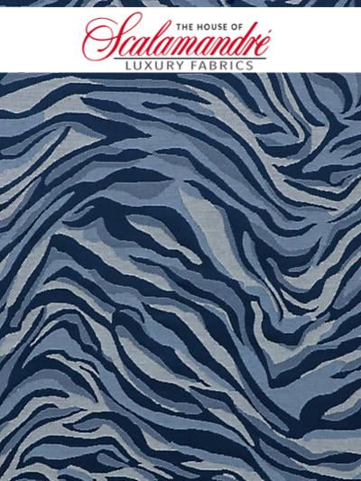 SAUVAGE M1 - FLOTS - FABRIC - H07560-004 at Designer Wallcoverings and Fabrics, Your online resource since 2007
