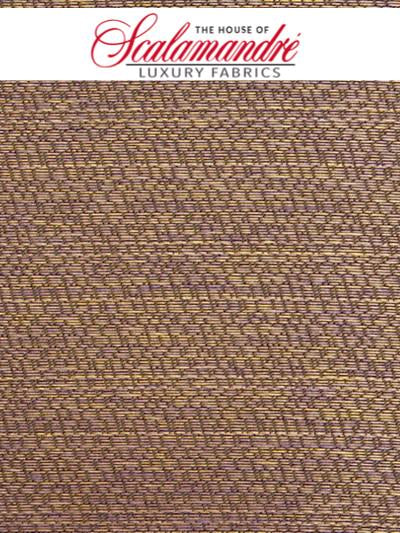 COCOA M1 - TIARE - FABRIC - H00750-005 at Designer Wallcoverings and Fabrics, Your online resource since 2007